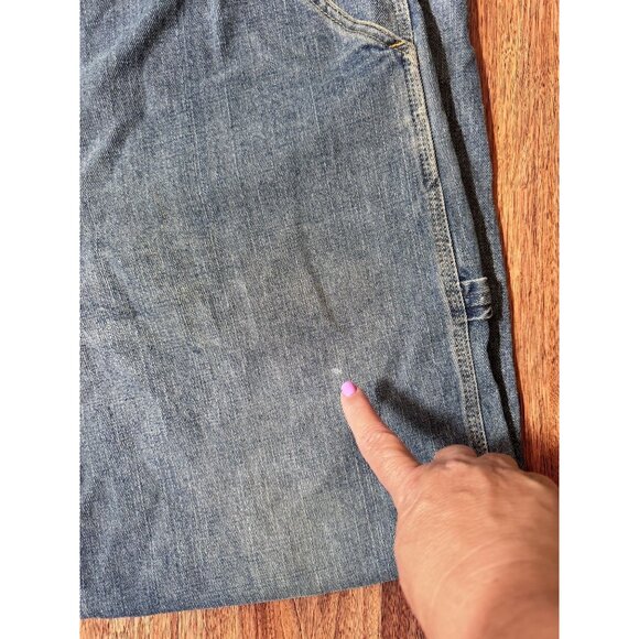 Ralph Lauren Men's Relaxed Blue Jeans - Picture 7 of 13